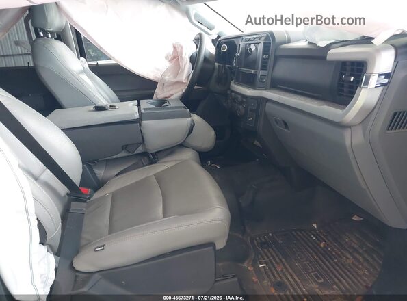 1FT7W2BN0REE61491 2024 FORD F-250 Blue Front interior view