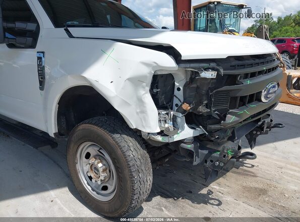 1FT7W2BN1MEC72423 2021 FORD F-250 White Widok z przodu