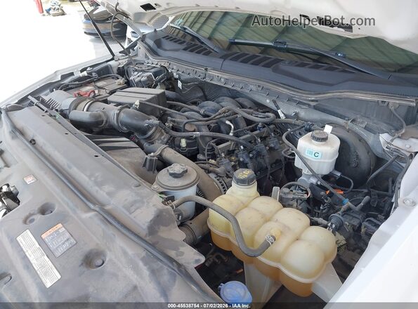 1FT7W2BN1MEC72423 2021 FORD F-250 White Widok z tyłu