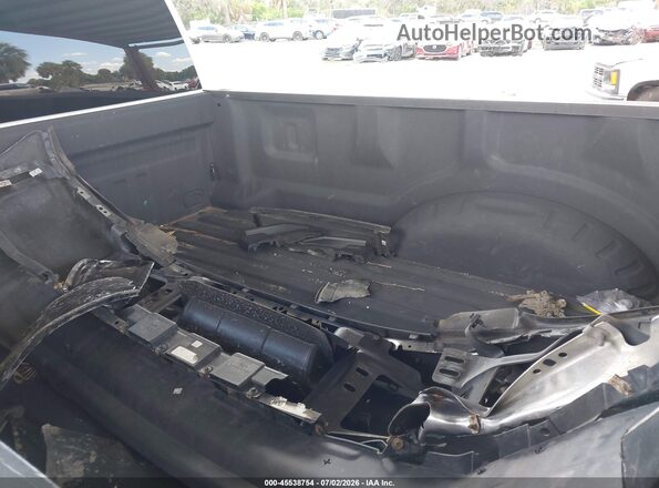 1FT7W2BN1MEC72423 2021 FORD F-250 White Widok zestawu wskaźników
