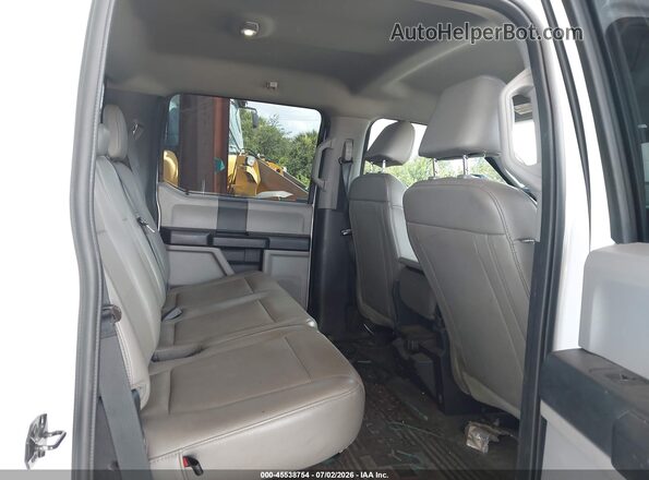 1FT7W2BN1MEC72423 2021 FORD F-250 White Widok naklejki z numerem VIN