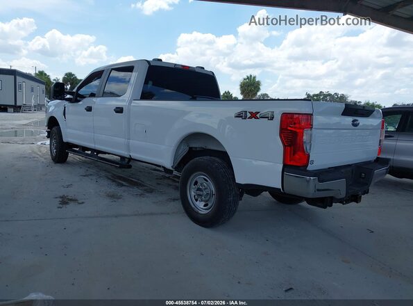 1FT7W2BN1MEC72423 2021 FORD F-250 White Tył lewy