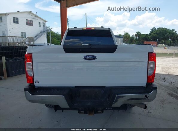 1FT7W2BN1MEC72423 2021 FORD F-250 White 