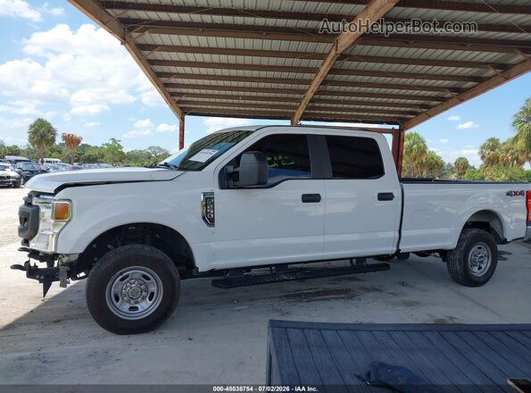 1FT7W2BN1MEC72423 2021 FORD F-250 White 