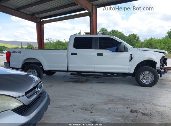 1FT7W2BN1MEC72423 2021 FORD F-250 White Widok wnętrza 360 stopni