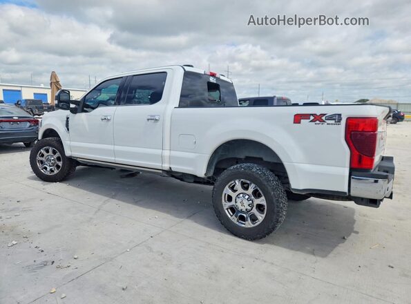 1FT7W2BN2NED51889 2022 FORD F250 Белый Задняя левая четверть