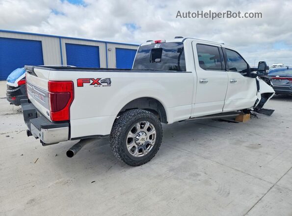 1FT7W2BN2NED51889 2022 FORD F250 Белый Задняя правая четверть