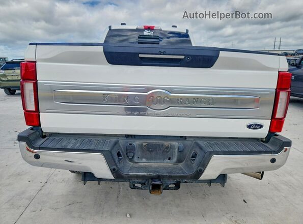 1FT7W2BN2NED51889 2022 FORD F250 Белый Вид сзади