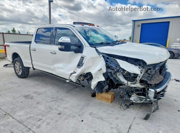 1FT7W2BN2NED51889 2022 FORD F250 Белый Передняя правая четверть