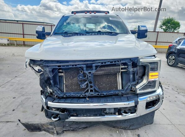 1FT7W2BN2NED51889 2022 FORD F250 Белый Вид спереди