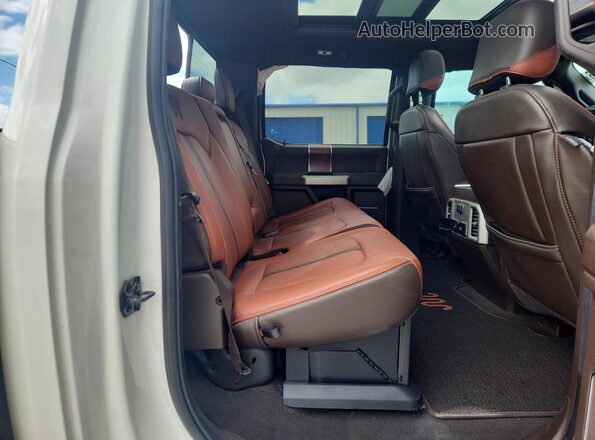 1FT7W2BN2NED51889 2022 FORD F250 Белый Вид задних сидений