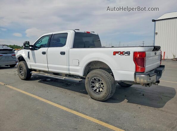 1FT7W2BN4NEC25775 2022 FORD F250 White Հետևի ձախ