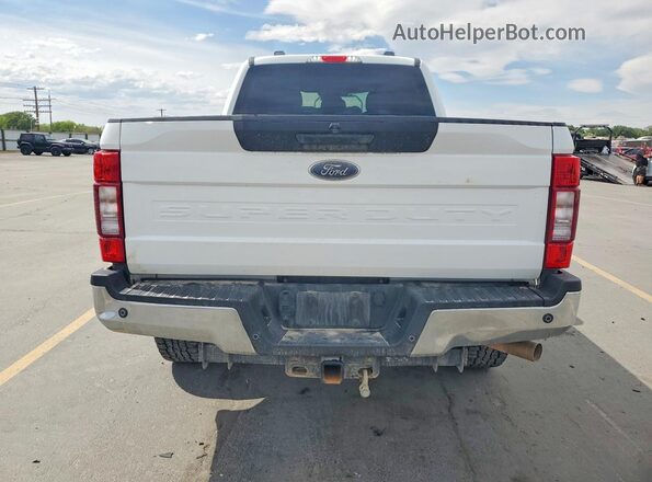 1FT7W2BN4NEC25775 2022 FORD F250 White Հետևի տեսք