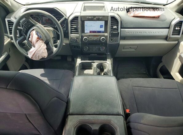 1FT7W2BN4NEC25775 2022 FORD F250 White Առջևի վահանակի տեսք