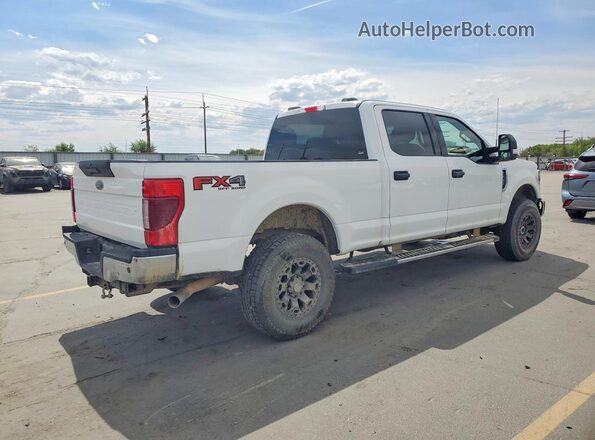 1FT7W2BN4NEC25775 2022 FORD F250 White Հետևի աջ