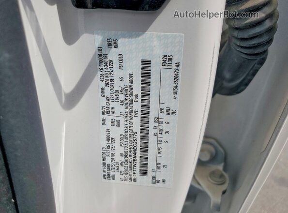 1FT7W2BN4NEC25775 2022 FORD F250 White Շարժիչի բաժամունքի տեսք
