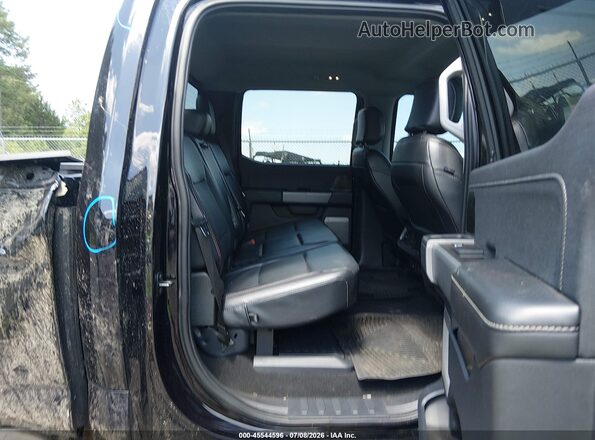 1FT7W2BN4RED50779 2024 FORD F-250 Black Вид наклейки з VIN-кодом