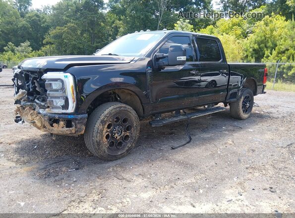 1FT7W2BN4RED50779 2024 FORD F-250 Black Передня ліва чверть