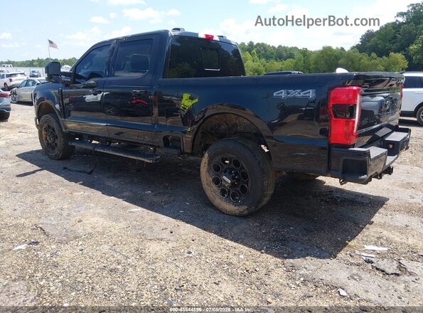 1FT7W2BN4RED50779 2024 FORD F-250 Black Задня ліва чверть