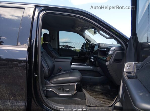 1FT7W2BN4RED50779 2024 FORD F-250 Black Вид салону спереду
