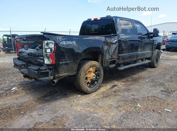 1FT7W2BN4RED50779 2024 FORD F-250 Black Задня права чверть