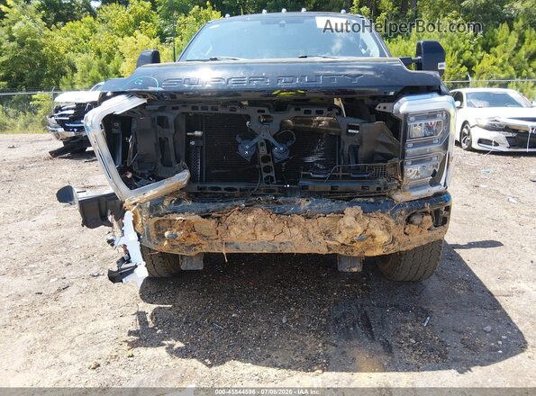 1FT7W2BN4RED50779 2024 FORD F-250 Black Вид спереду