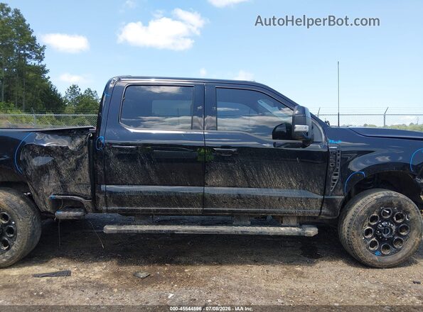 1FT7W2BN4RED50779 2024 FORD F-250 Black Панорамний вид салону 360°
