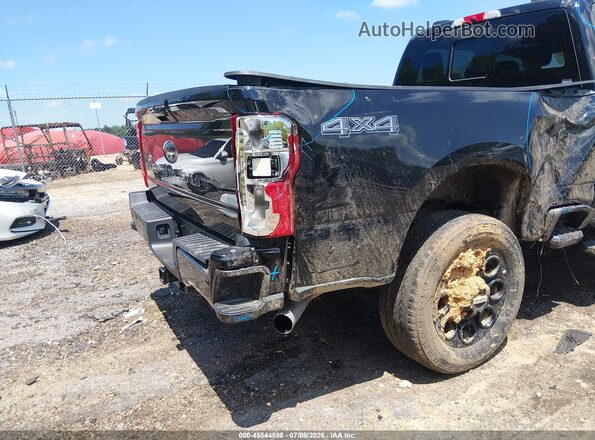 1FT7W2BN4RED50779 2024 FORD F-250 Black 