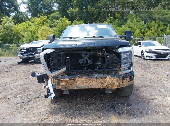 1FT7W2BN4RED50779 2024 FORD F-250 Black Вид задньої частини салону