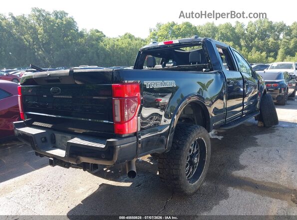 1FT7W2BN5NEC42908 2022 FORD F-250 Черный Задняя правая четверть