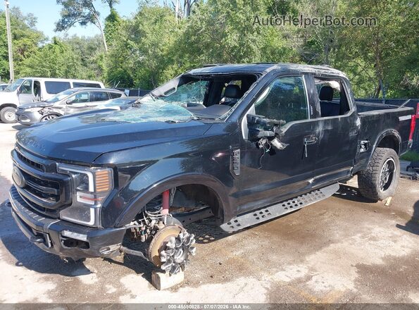 1FT7W2BN5NEC42908 2022 FORD F-250 Черный Вид спереди
