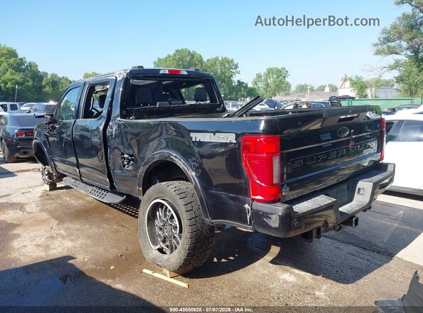 1FT7W2BN5NEC42908 2022 FORD F-250 Черный Задняя левая четверть