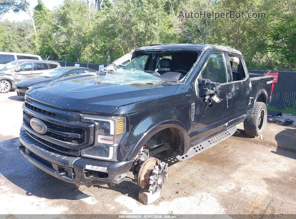 1FT7W2BN5NEC42908 2022 FORD F-250 Черный Передняя левая четверть