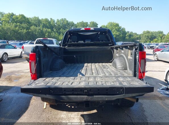 1FT7W2BN5NEC42908 2022 FORD F-250 Черный Вид задней части салона