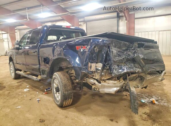 1FT7W2BN5PEC55113 2023 FORD F250 Blue Հետևի ձախ
