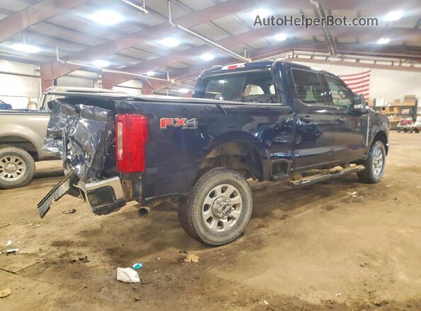 1FT7W2BN5PEC55113 2023 FORD F250 Blue Հետևի աջ