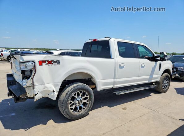 1FT7W2BN6LED48670 2020 FORD F250 White Задня права чверть