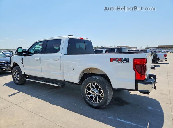1FT7W2BN6LED48670 2020 FORD F250 White Задня ліва чверть