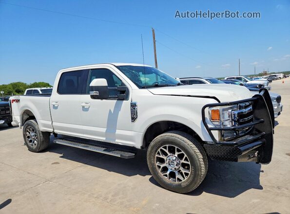 1FT7W2BN6LED48670 2020 FORD F250 White Передня права чверть