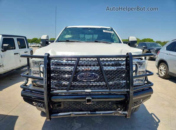 1FT7W2BN6LED48670 2020 FORD F250 White Вид спереду