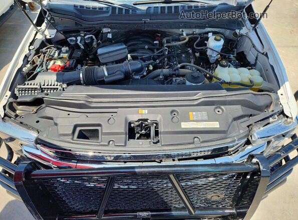 1FT7W2BN6LED48670 2020 FORD F250 White Вид задньої частини салону