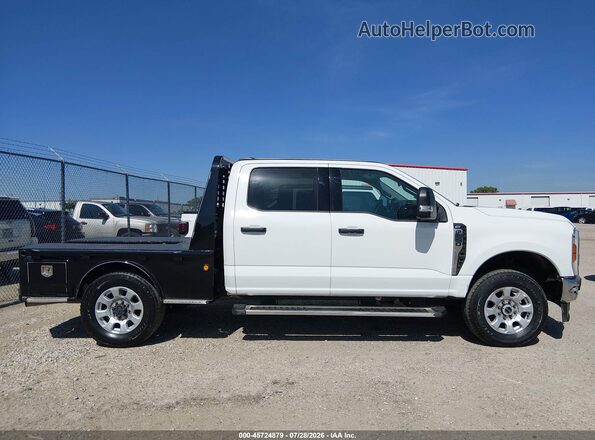 1FT7W2BN6REF94434 2024 FORD F-250 White Rear interior view