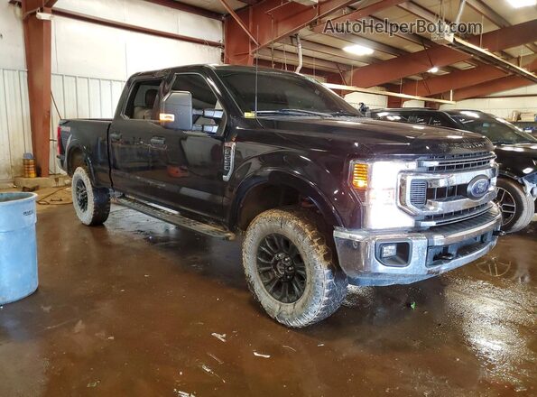 1FT7W2BN7MED68167 2021 FORD F250 Black წინა მარჯვენა