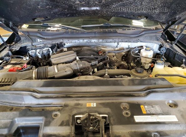 1FT7W2BN7MED68167 2021 FORD F250 Black უკანა სალონის ხედი
