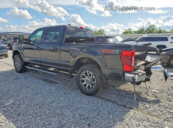 1FT7W2BN7MED89374 2021 FORD F250 Black Trasero izquierdo