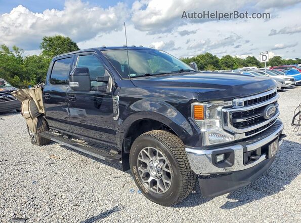 1FT7W2BN7MED89374 2021 FORD F250 Black Delantero derecho