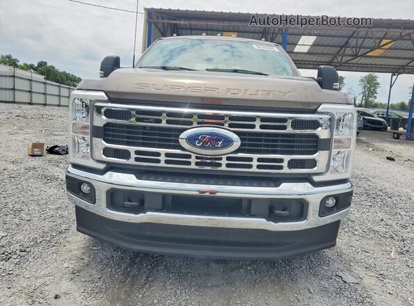 1FT7W2BN7PED26733 2023 FORD F250 Brown წინა ხედი