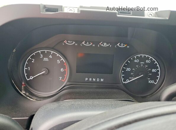 1FT7W2BN7PED26733 2023 FORD F250 Brown ხელსაწყოთა პანელის ხედი