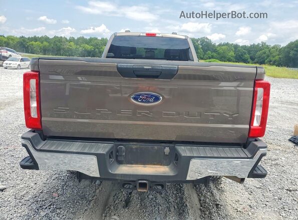 1FT7W2BN7PED26733 2023 FORD F250 Brown უკანა ხედი