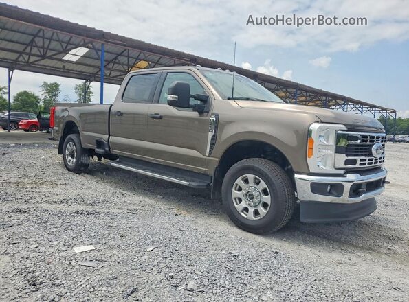 1FT7W2BN7PED26733 2023 FORD F250 Brown წინა მარჯვენა